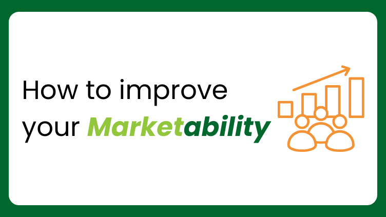 how to improve your marketability graphic