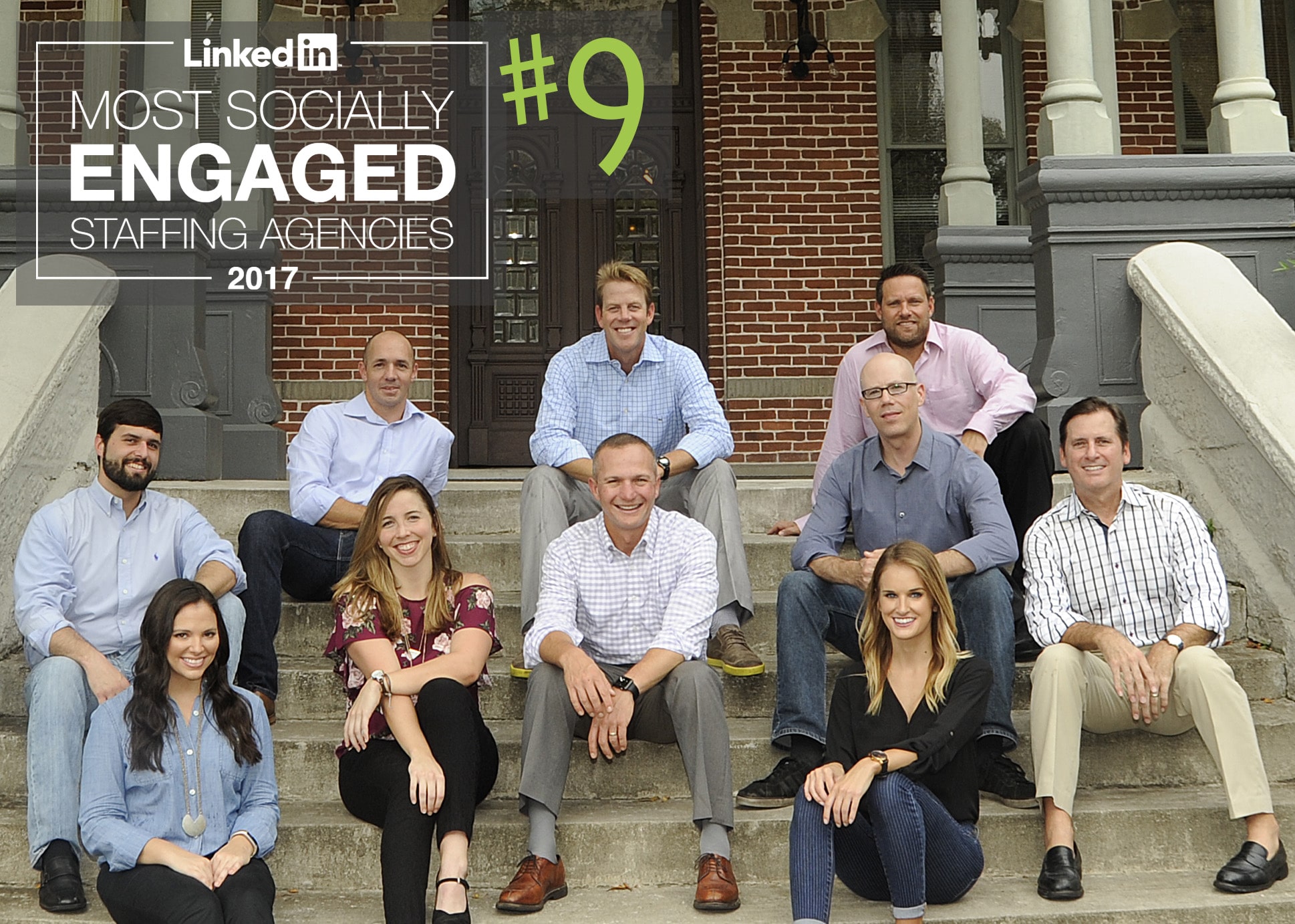 FloodGate Medical ranked #9 on LinkedIn's 2017 Top 25 Most Socially Engaged Staffing Agencies