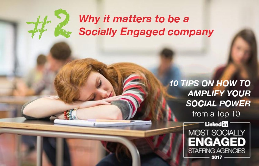 Medtech Recruitment Company - why does being socially engaged matter