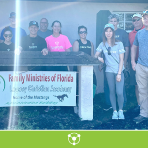 Family Ministries of Florida - Volunteering