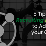 5 Tips from Recruiting Ninjas to Advance your Career Graphic