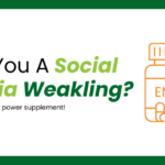Are You A Social Media Weakling? Use Email. Blog Graphic