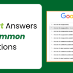 Expert Answers to Common Questions Blog Graphic