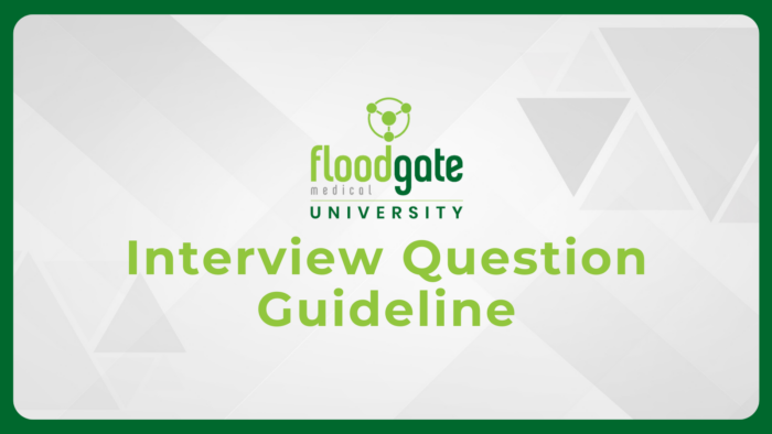 Interview Question Guideline