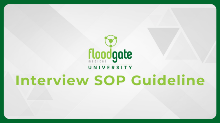 Interview SOP Guideline