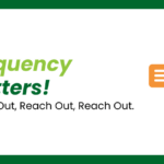 Reach Out, Reach Out, Reach Out (Frequency Matters!) Blog Graphic