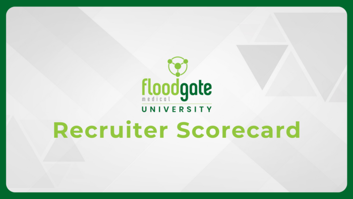 Recruiter Scorecard