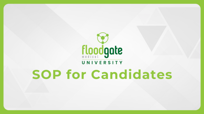 SOP for Candidates