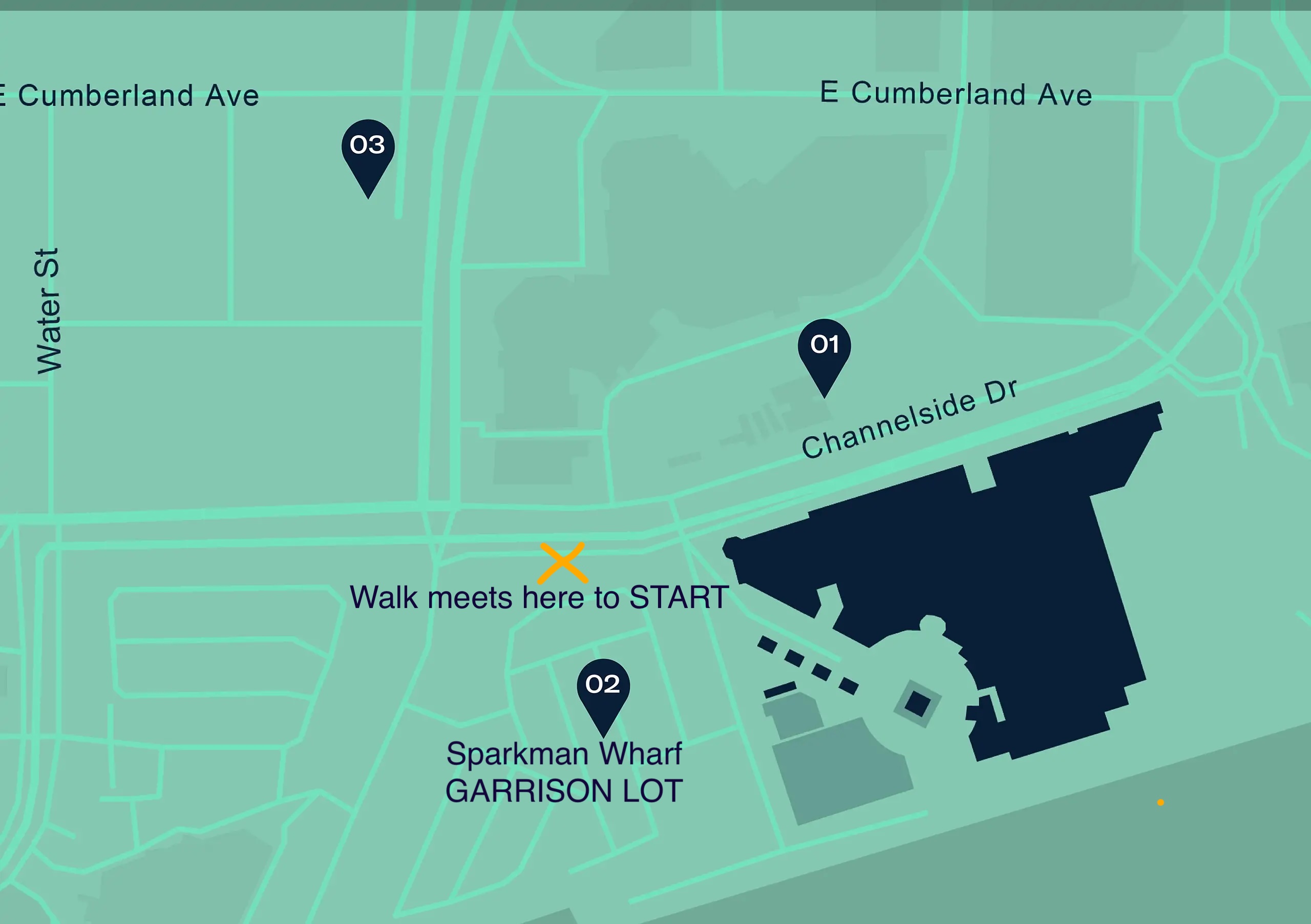Sparkman's Wharf - Garrison Lot